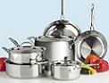 Cuisinart 10 Piece Chefs Classic Cookware Set