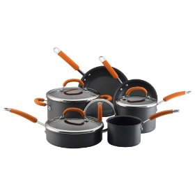 Rachael Ray 10pc NonStick Cookware Set